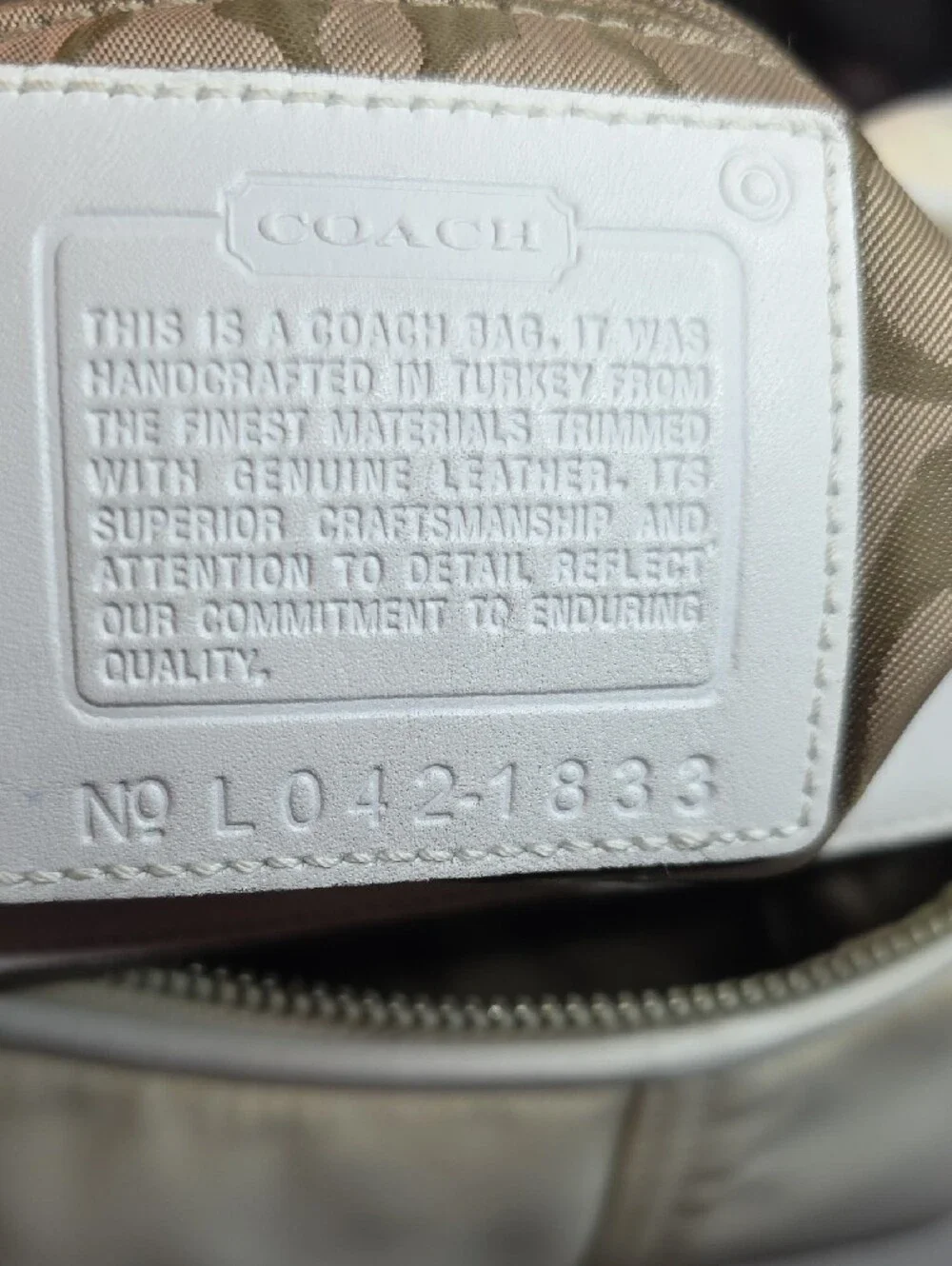 Coach Soho Hobo Bag Y2K L042-1833